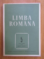 Revista Limba Romana, anul XXVIII, nr. 5, septembrie-octombrie 1961