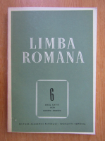 Revista Limba Romana, anul XXVIII, nr. 6, noiembrie-decembrie 1979