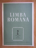 Revista Limba Romana, anul XXX, nr. 2, martie-aprilie 1981