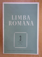 Revista Limba Romana. anul XXX, nr. 3, mai-iunie 1981