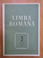Anticariat: Revista Limba Romana, anul XXXI, nr. 3, mai-iunie 1982
