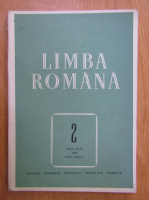 Revista Limba Romana, anul XXXII, nr. 2, martie-aprilie 1983
