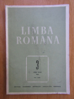 Revista Limba Romana, anul XXXII, nr. 3, mai-iunie 1983