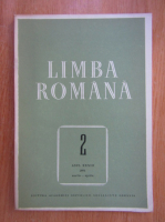 Revista Limba Romana, anul XXXIII, nr. 2, 1984