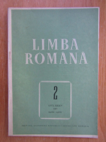 Revista Limba Romana, anul XXXIV, nr. 2, martie-aprilie 1985