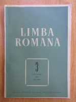 Anticariat: Revista Limba Romana, anul XXXIV, nr. 3, mai-iunie 1985