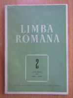 Revista Limba Romana, anul XXXVI, nr. 2, martie-aprilie 1987