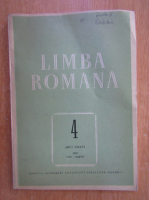 Revista Limba Romana, anul XXXVI, nr. 4, iulie-august 1987