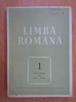 Revista Limba Romana, anul XXXVII, nr. 1, ianuarie-februarie 1988