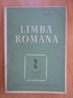 Revista Limba Romana, anul XXXVII, nr. 2, martie-aprilie 1988