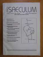 Anticariat: Revista Pro Saeculum, anul XIX, nr. 3-4 (143-144), aprilie-iunie 2020
