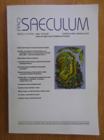 Anticariat: Revista Pro Saeculum, anul XX, nr. 3-4 (151-152), aprilie-iunie 2021