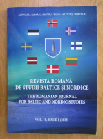 Anticariat: Revista Romana de Studii Baltice si Nordice, vol. 10, nr. 1