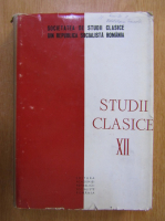 Studii Clasice (volumul 12)