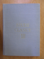 Studii Clasice (volumul 13)