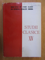 Studii Clasice (volumul 14)
