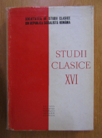 Studii Clasice (volumul 16)