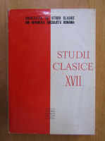 Studii Clasice (volumul 17)