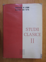 Studii Clasice (volumul 2)