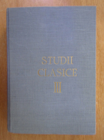 Studii Clasice (volumul 3)