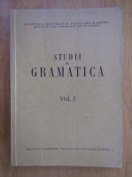 Studii de gramatica (volumul 1)