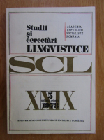 Anticariat: Studii si cercetari lingvistice, anul XXIX, nr. 5, 1978