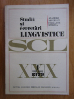 Studii si cercetari lingvistice, anul XXX, nr. 1, ianuarie-februarie 1979