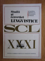 Studii si cercetari lingvistice, anul XXXI, nr. 1, ianuarie-februarie 1980