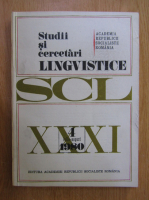 Studii si cercetari lingvistice, anul XXXI, nr. 4, iulie-august 1980