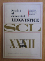 Studii si cercetari lingvistice, anul XXXII, nr. 1, ianuarie-februarie 1981