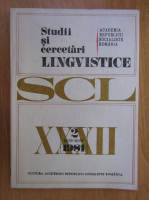 Studii si cercetari lingvistice, anul XXXII, nr. 2, martie-aprilie 1981