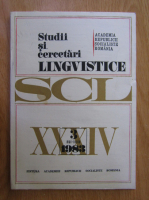 Studii si cercetari lingvistice, anul XXXIV, nr. 3, mai-iunie 1983