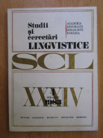 Anticariat: Studii si cercetari lingvistice, anul XXXIV, nr. 4, iulie-august 1983