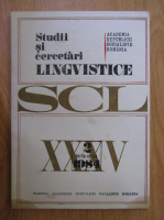 Studii si cercetari lingvistice, anul XXXV, nr. 2, martie-aprilie 1984