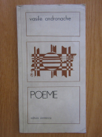 Anticariat: Vasile Andronache - Poeme