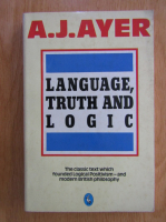 A. J. Ayer - Language, Truth and Logic