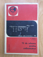 A. Sahleanu - 73 de scheme pentru radioamatori (volumul 1)