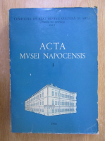Acta Musei Napocensis (volumul 1)