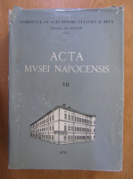 Acta Musei Napocensis (volumul 7)