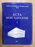 Anticariat: Acta Mvsei Napocensis (volumul 10)