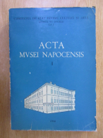 Acta Mvsei Napocensis (volumul 1)