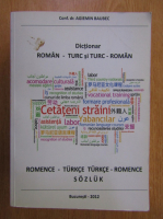 Agiemin Baubec - Dictionar roman-turc si turc-roman