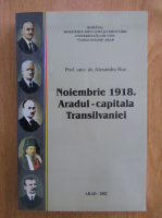 Alexandru Roz - Noiembrie 1918. Aradul. Capitala Transilvaniei
