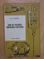 B. N. Fedotov - Cum se folosesc contoarele electrice