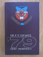 Anticariat: Bucuresti 1979. Date statistice