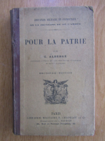 C. Alberge - Pour la patrie