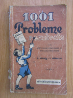 Anticariat: C. Popescu - 1001 probleme rezolvate (volumul 1)