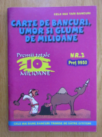 Carte de bancuri, umor si glume de milioane, nr. 2