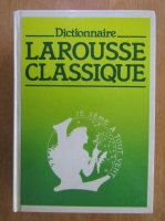 Dictionnaire Larousse Classique