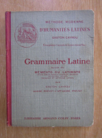 Gaston Cayrou - Grammaire Latine